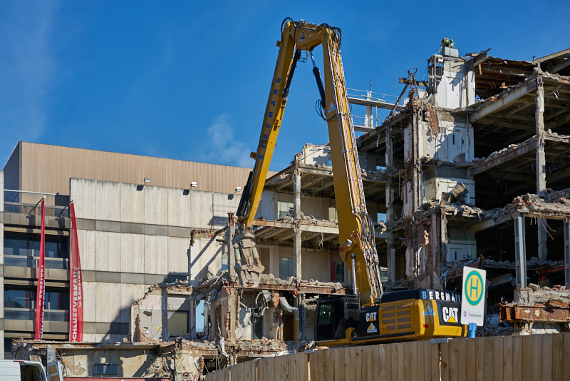 25.06.2019 - Abriss Hotel Königshof München