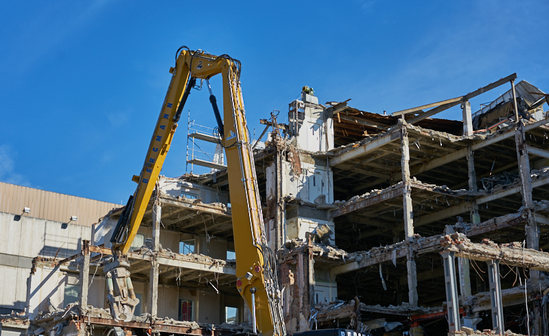 25.06.2019 - Abriss Hotel Königshof München