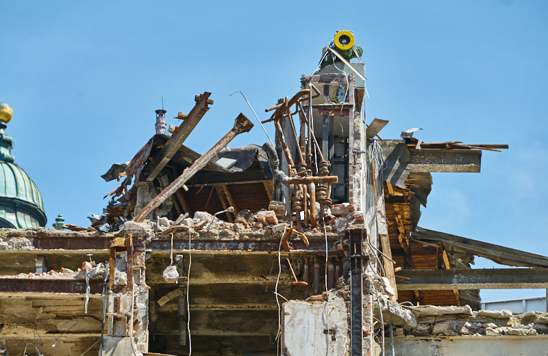25.06.2019 - Abriss Hotel Königshof München