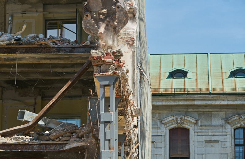 25.06.2019 - Abriss Hotel Königshof München