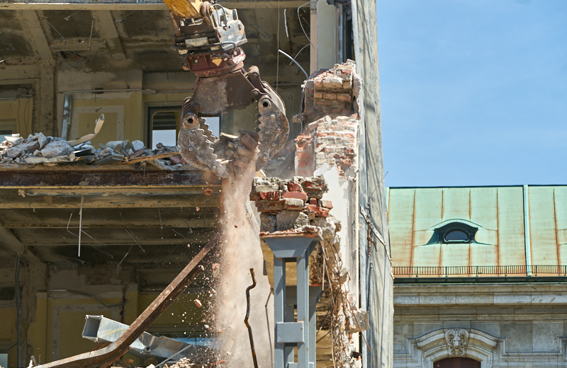 25.06.2019 - Abriss Hotel Königshof München