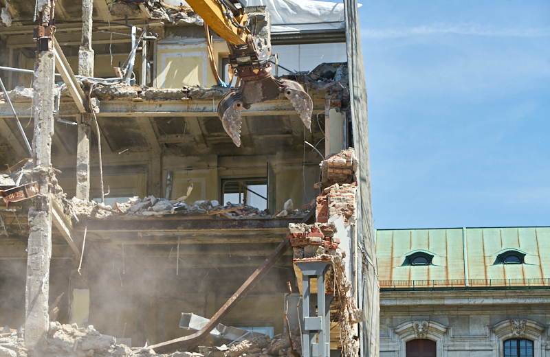 25.06.2019 - Abriss Hotel Königshof München