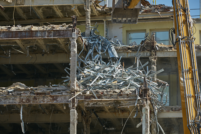 26.06.2019 - Abriss und Neubau des Luxushotels Königshof