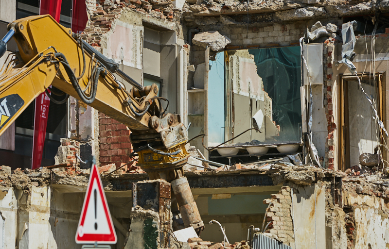 26.06.2019 - Abriss und Neubau des Luxushotels Königshof