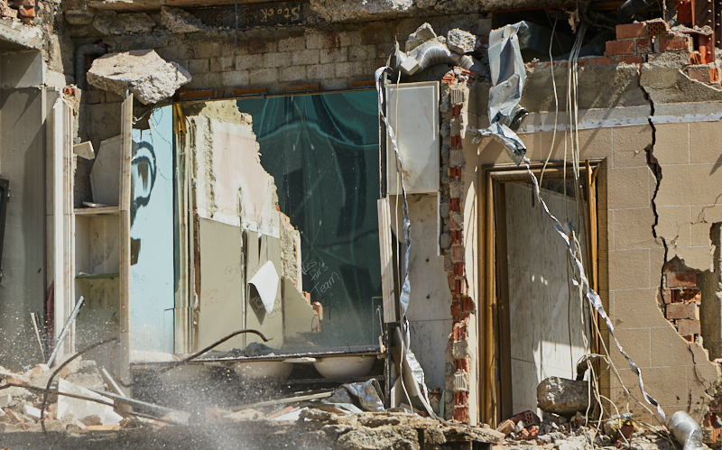 26.06.2019 - Abriss und Neubau des Luxushotels Königshof