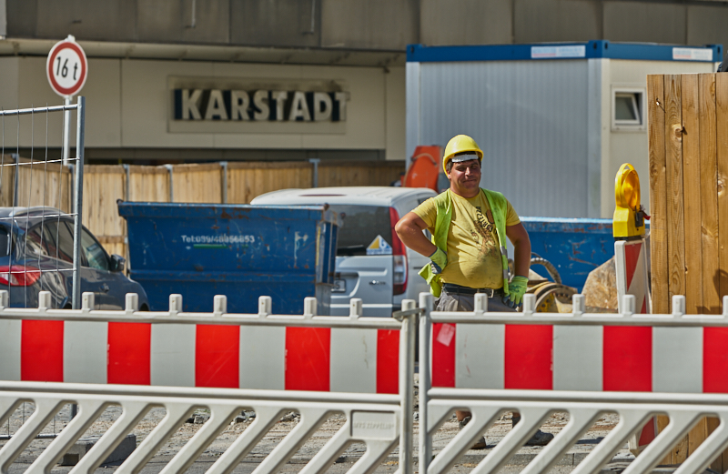 26.06.2019 - Abriss und Neubau des Luxushotels Königshof