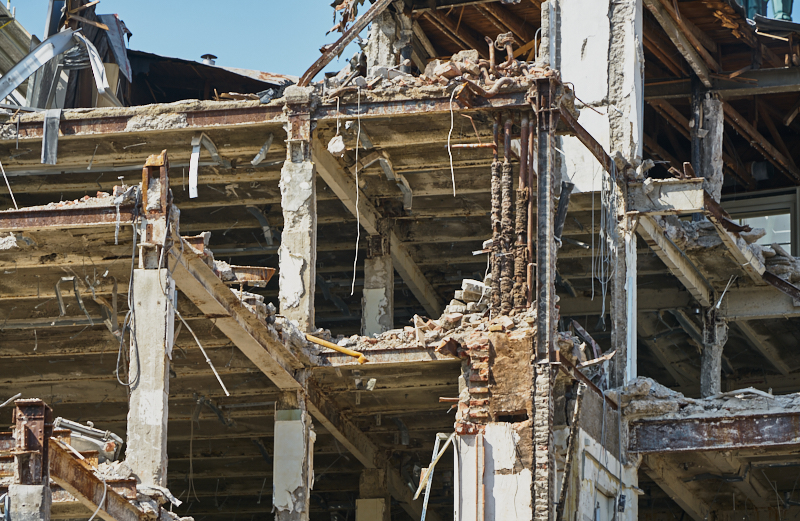 26.06.2019 - Abriss und Neubau des Luxushotels Königshof