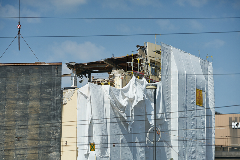 27.06.2019 - Abriss Hotel Königshof und Neubau eines modernen Hotels