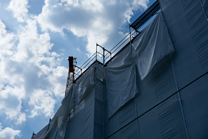27.06.2019 - Abriss Hotel Königshof und Neubau eines modernen Hotels
