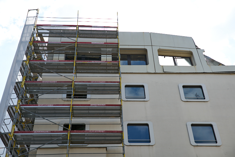 27.06.2019 - Abriss Hotel Königshof und Neubau eines modernen Hotels