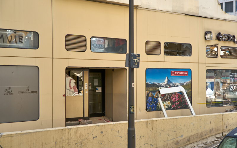 27.06.2019 - Abriss Hotel Königshof und Neubau eines modernen Hotels