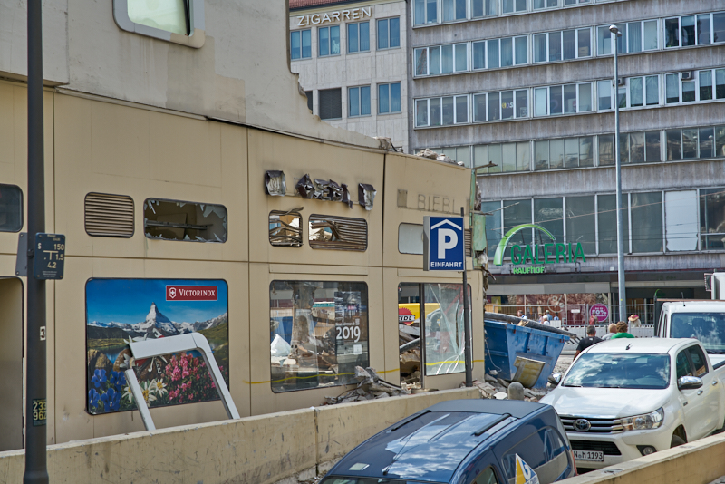27.06.2019 - Abriss Hotel Königshof und Neubau eines modernen Hotels