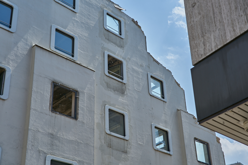 27.06.2019 - Abriss Hotel Königshof und Neubau eines modernen Hotels