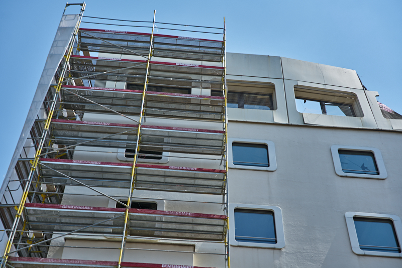 27.06.2019 - Abriss Hotel Königshof und Neubau eines modernen Hotels