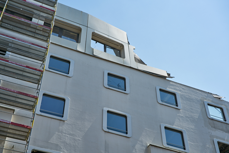 27.06.2019 - Abriss Hotel Königshof und Neubau eines modernen Hotels