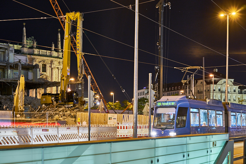 28.06.2019 - Nachtaufnahmen vom Hotel Königshof