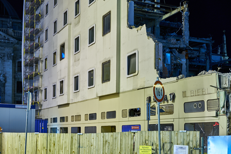 28.06.2019 - Nachtaufnahmen vom Hotel Königshof