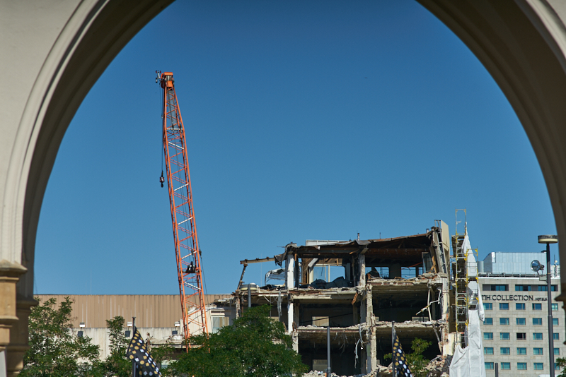 04.07.2019 - Abriss vom Hotel Königshof München