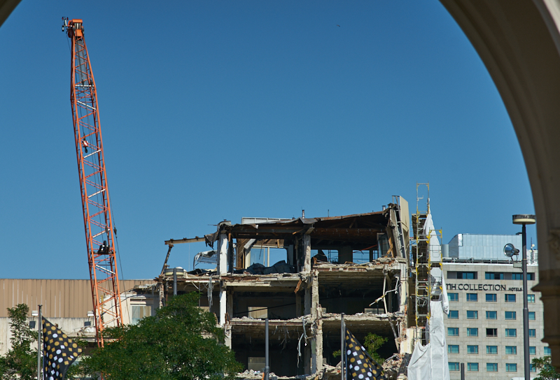 04.07.2019 - Abriss vom Hotel Königshof München
