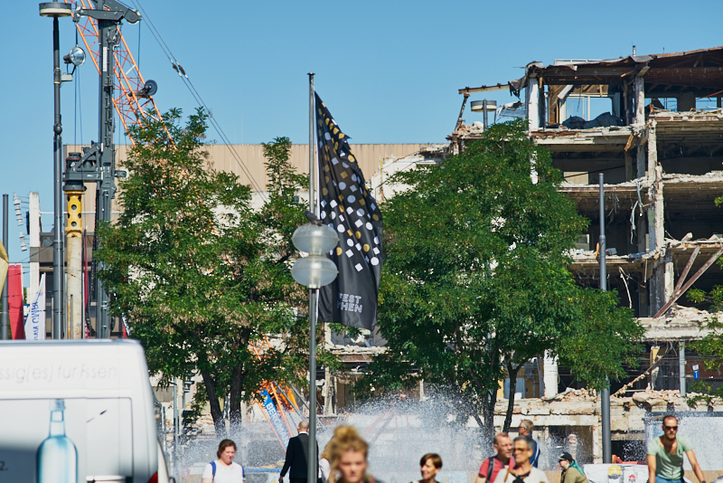 04.07.2019 - Abriss vom Hotel Königshof München