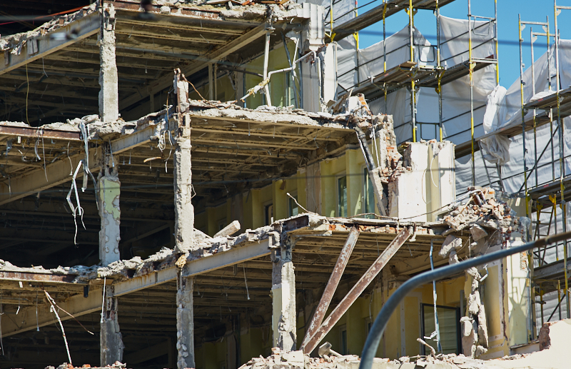 04.07.2019 - Abriss vom Hotel Königshof München