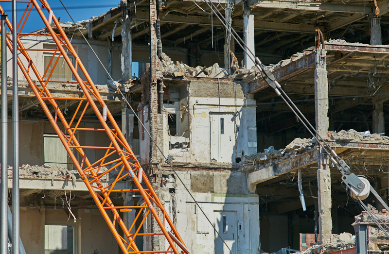 04.07.2019 - Abriss vom Hotel Königshof München