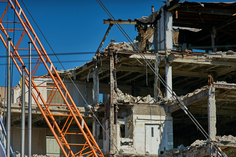 04.07.2019 - Abriss vom Hotel Königshof München