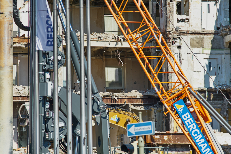04.07.2019 - Abriss vom Hotel Königshof München