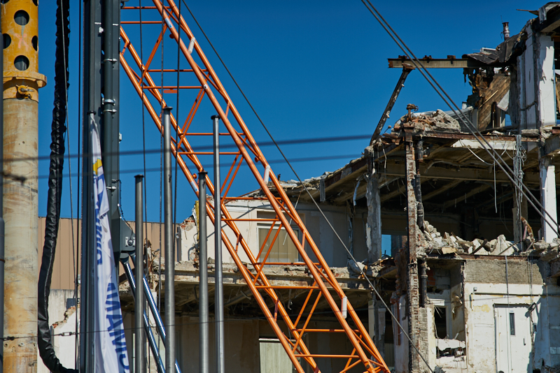 04.07.2019 - Abriss vom Hotel Königshof München