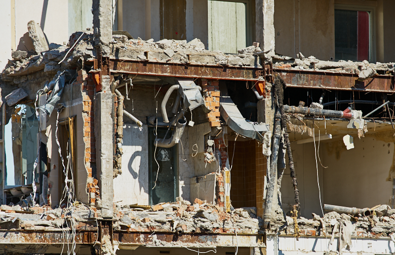 04.07.2019 - Abriss vom Hotel Königshof München