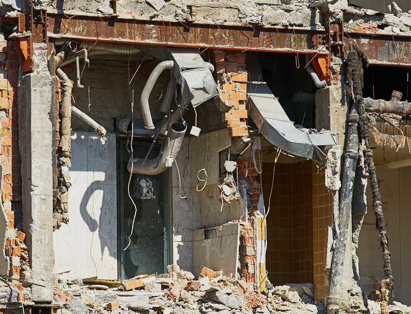 04.07.2019 - Abriss vom Hotel Königshof München