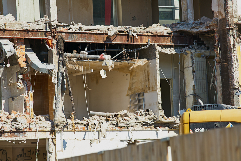 04.07.2019 - Abriss vom Hotel Königshof München