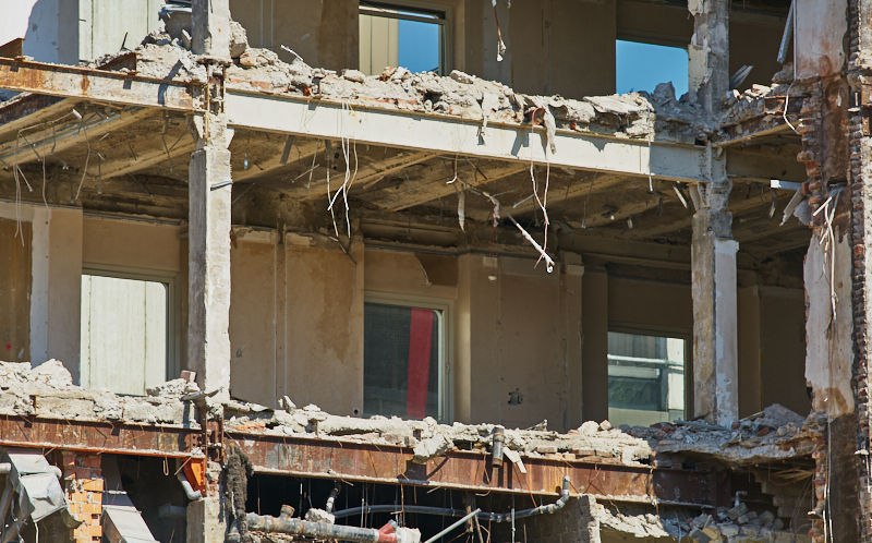 04.07.2019 - Abriss vom Hotel Königshof München