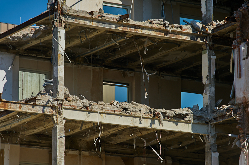 04.07.2019 - Abriss vom Hotel Königshof München