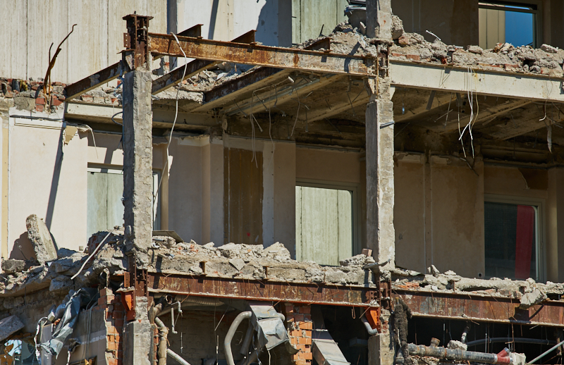 04.07.2019 - Abriss vom Hotel Königshof München