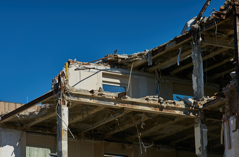 04.07.2019 - Abriss vom Hotel Königshof München