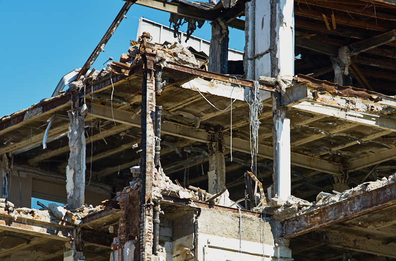 04.07.2019 - Abriss vom Hotel Königshof München
