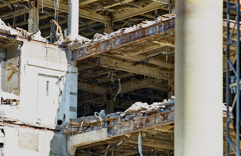 04.07.2019 - Abriss vom Hotel Königshof München
