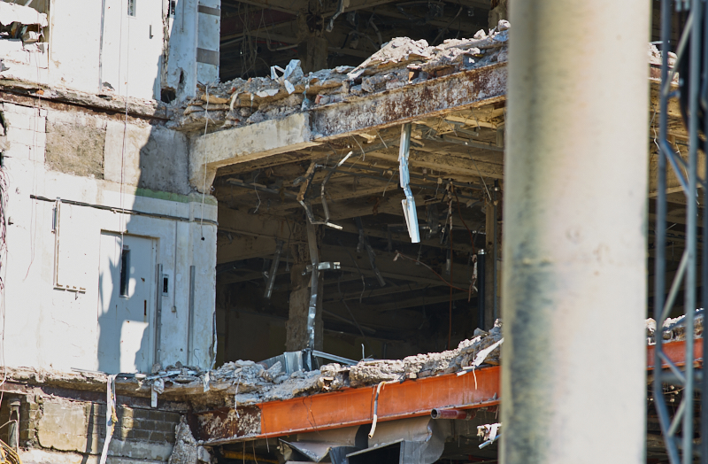 04.07.2019 - Abriss vom Hotel Königshof München