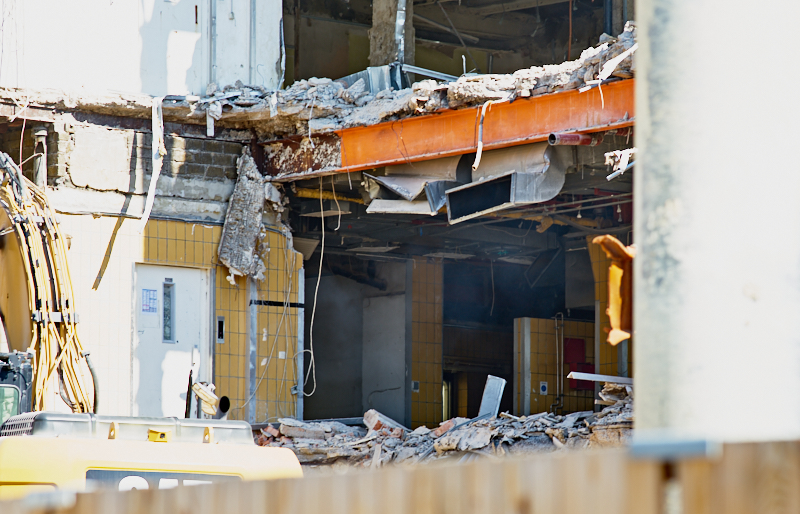 04.07.2019 - Abriss vom Hotel Königshof München