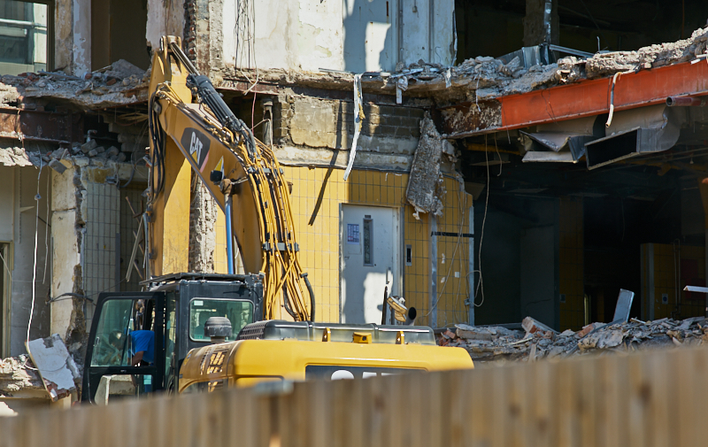 04.07.2019 - Abriss vom Hotel Königshof München