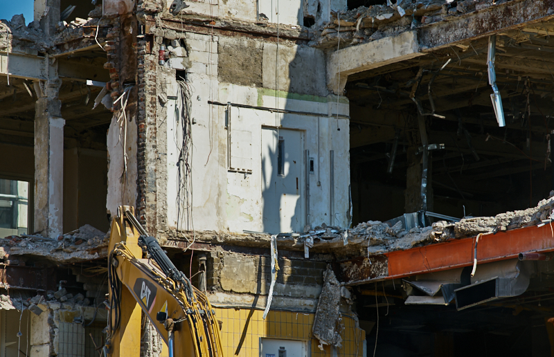 04.07.2019 - Abriss vom Hotel Königshof München