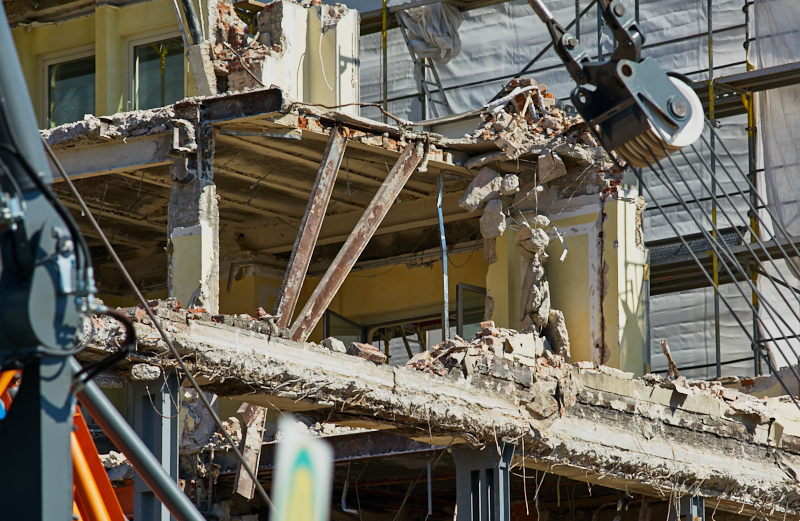 04.07.2019 - Abriss vom Hotel Königshof München