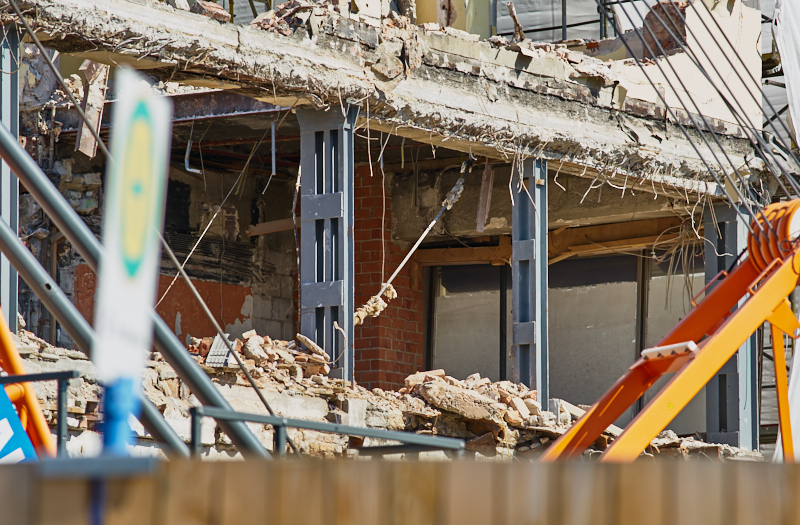 04.07.2019 - Abriss vom Hotel Königshof München