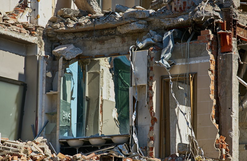 04.07.2019 - Abriss vom Hotel Königshof München