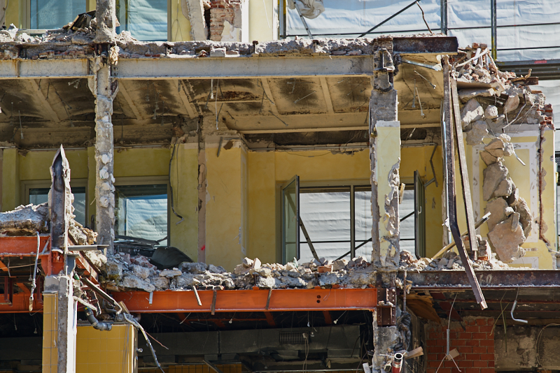04.07.2019 - Abriss vom Hotel Königshof München