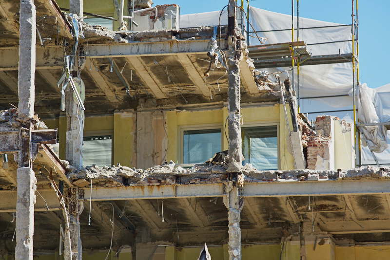 04.07.2019 - Abriss vom Hotel Königshof München