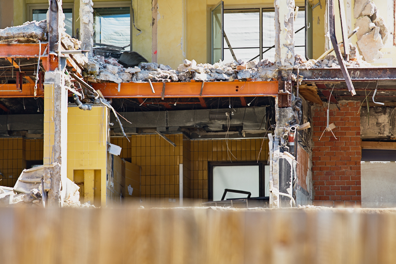 04.07.2019 - Abriss vom Hotel Königshof München