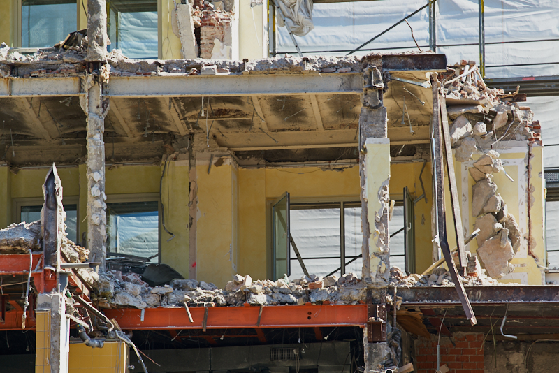 04.07.2019 - Abriss vom Hotel Königshof München