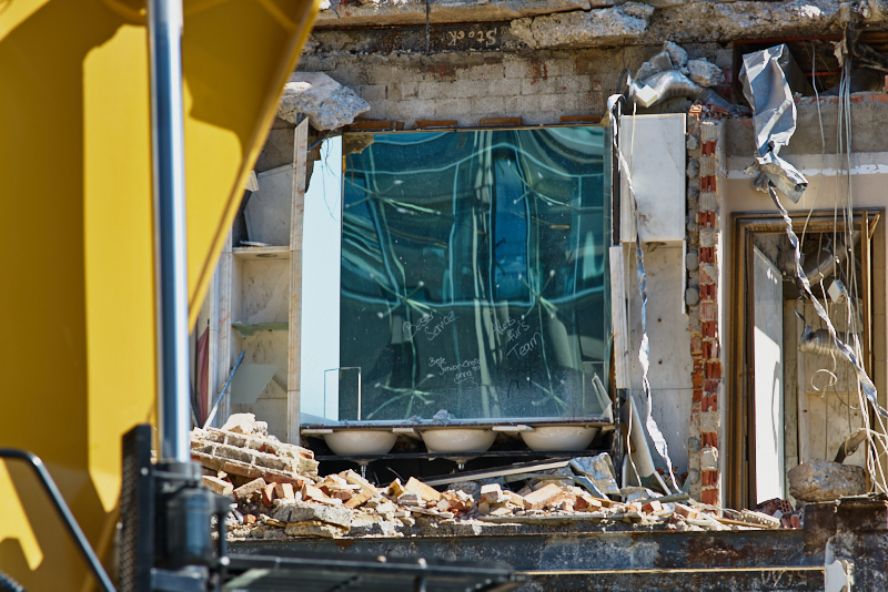 04.07.2019 - Abriss vom Hotel Königshof München